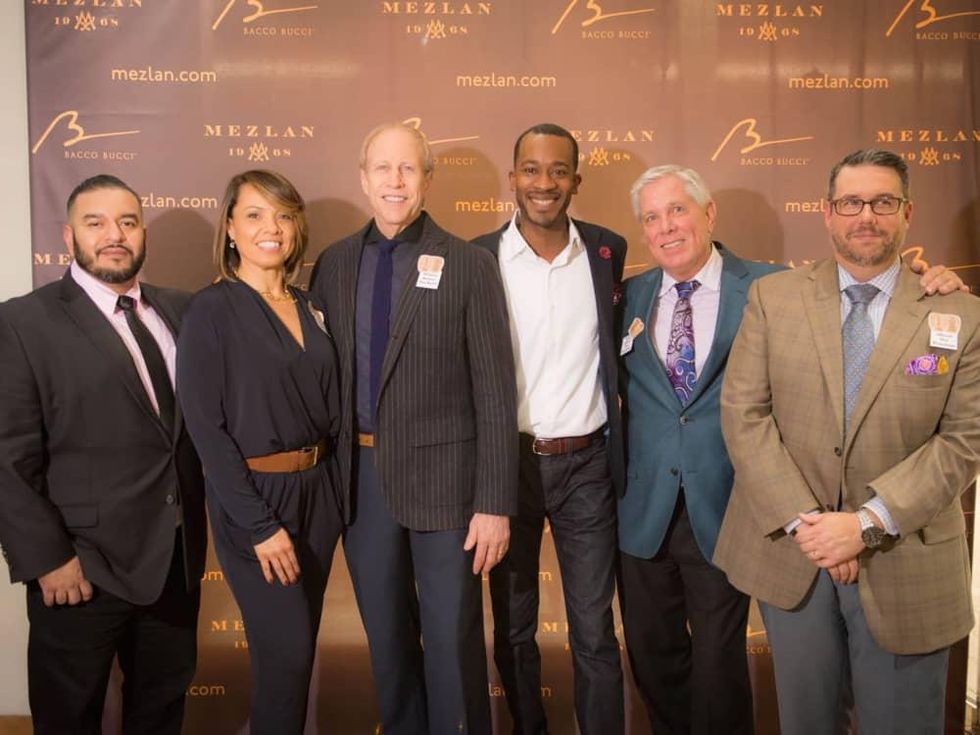 Cancer Below the Belt fundraiser, Mario Ayala, Laura Daley, Jeffrey Steinhardt, Darryl Anderson, Mark Baker, Harold Henry