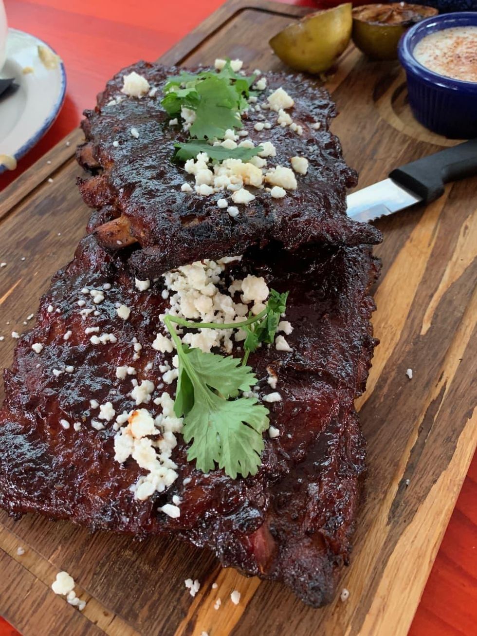 Candente Tex-Mex beef nachos