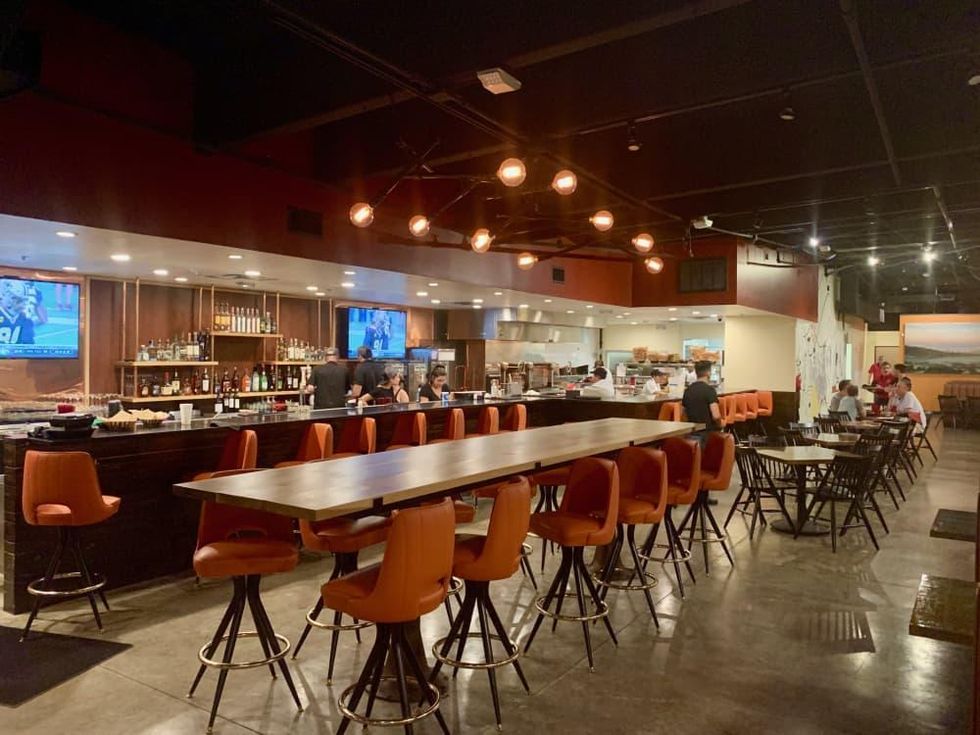 Candente Tex-Mex interior