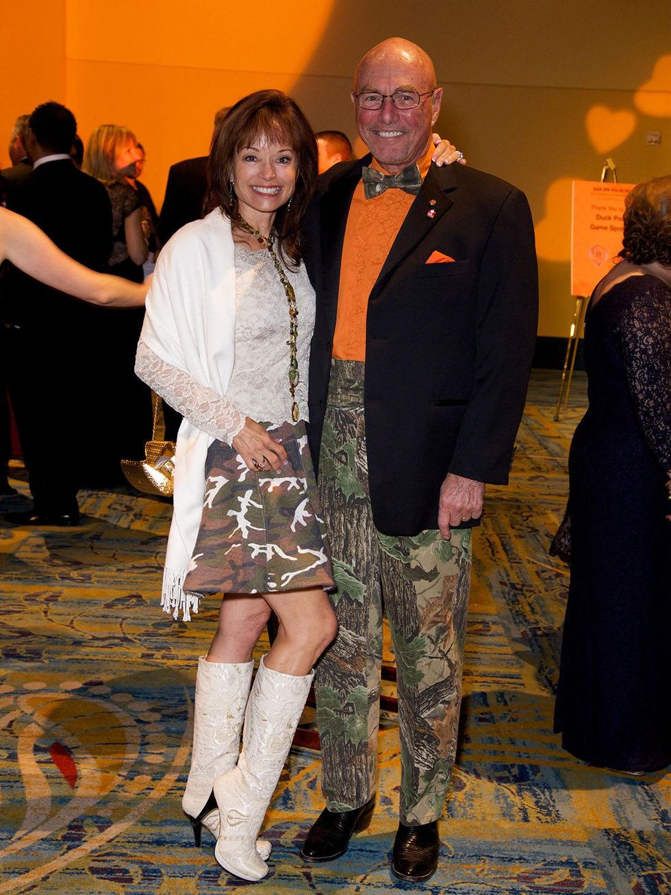 Candi and Gerald Glenn at the Montgomery County Heart Ball March 2014
