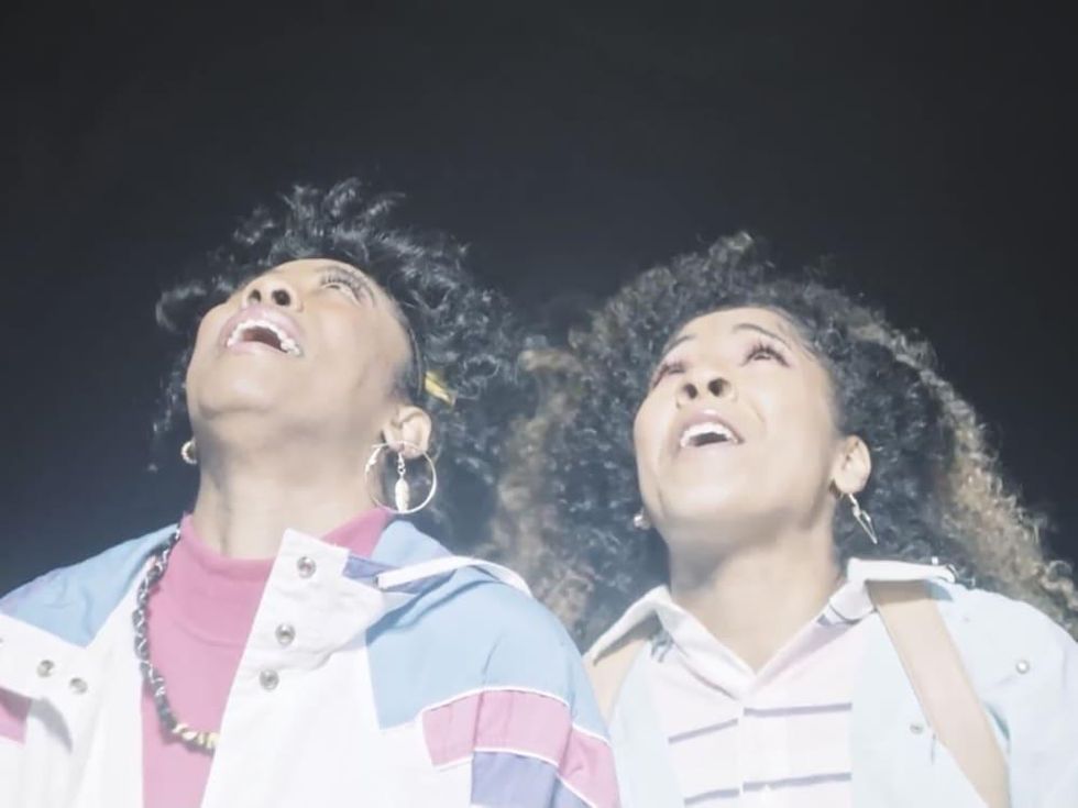 Candice D'Meza & Anna Maria Morris in 30 Ways To Get Free