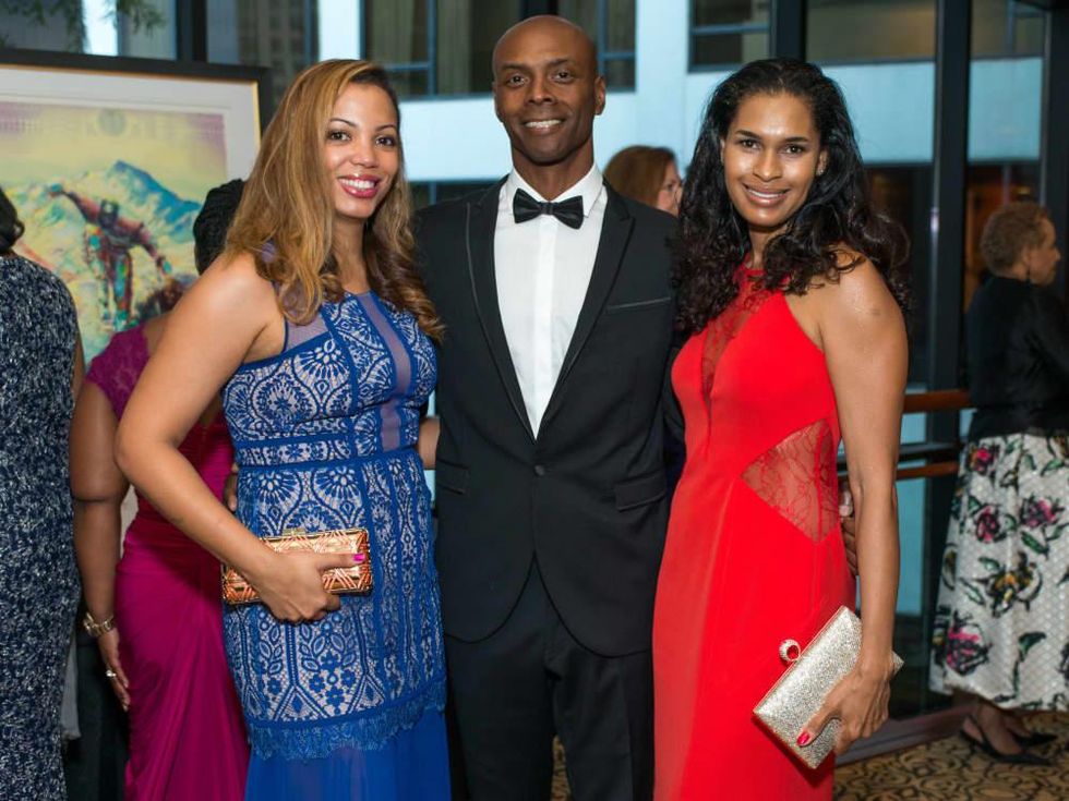 Candice Hearn, Damon Hearn, Erica Littlejohn Burnette at For The Sake of Art