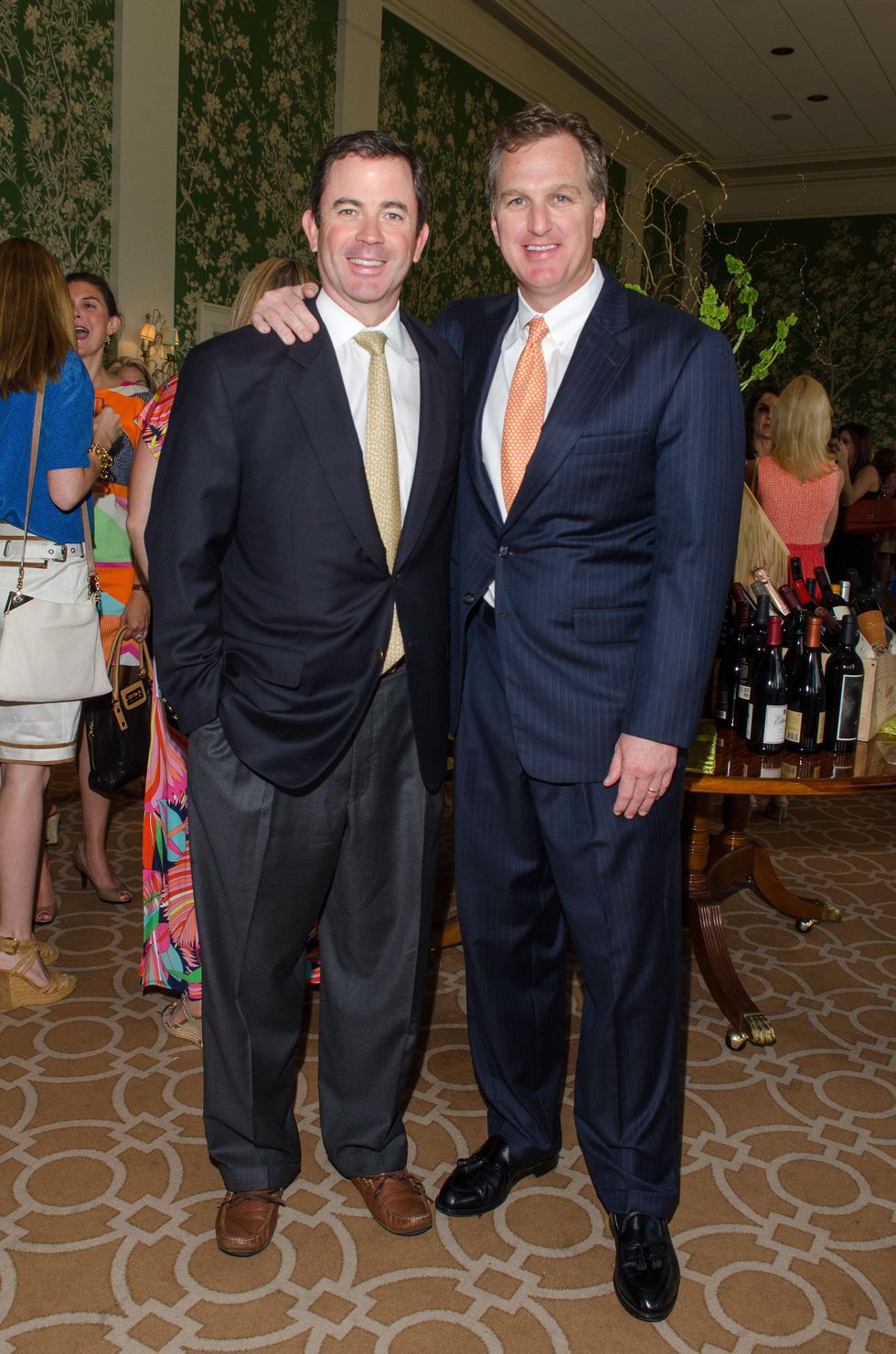 Candlelighters Luncheon Houston May 2013 Bobby Stanton and Webb Jennings