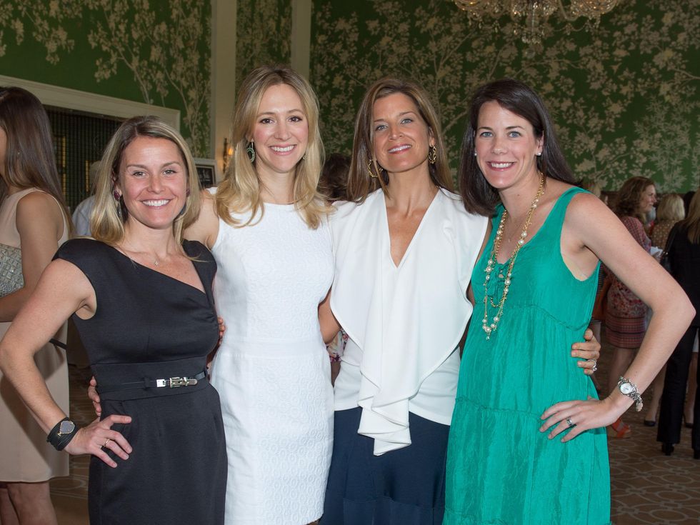 Candlelighters Luncheon Houston May 2013 Chairs Katherine Chambers, Maggie Vermillion, Brittany King and Helen Wright