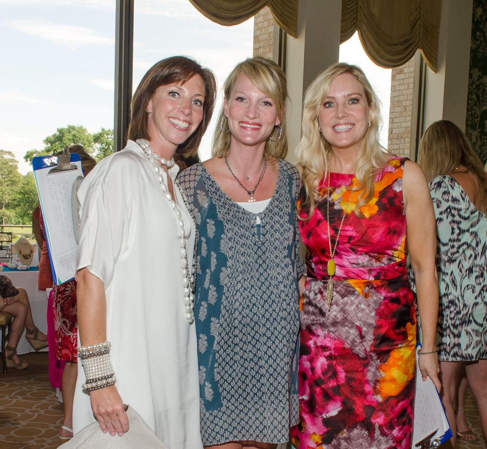 Candlelighters Luncheon Houston May 2013 Jennifer Martinez, Katie Stanton, Mary Helen Norman