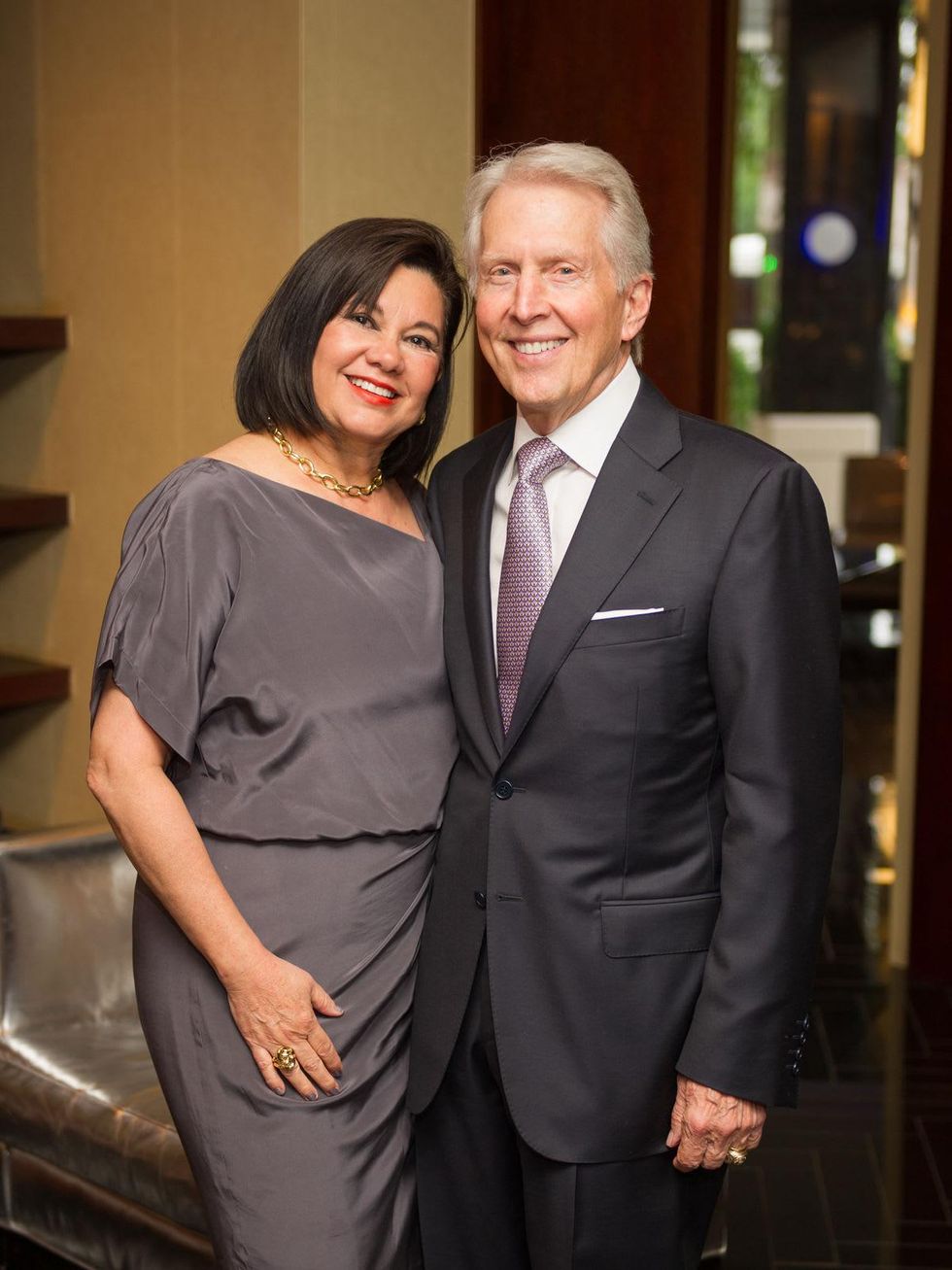 Candy and David Eller at the Arthritis Foundation Award party May 2014