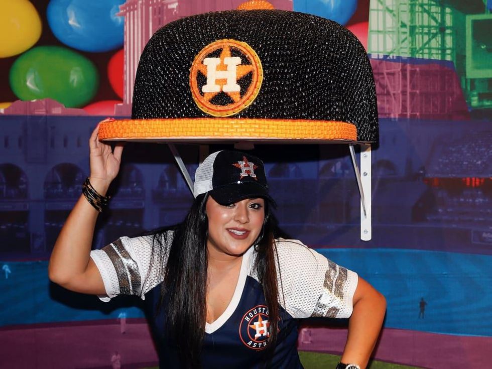 MLB-ASTROS Sparkle and Bling Cowboy Hat 