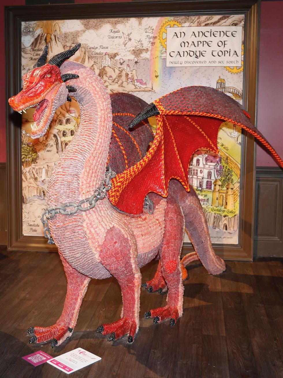 Candytopia Houston dragon