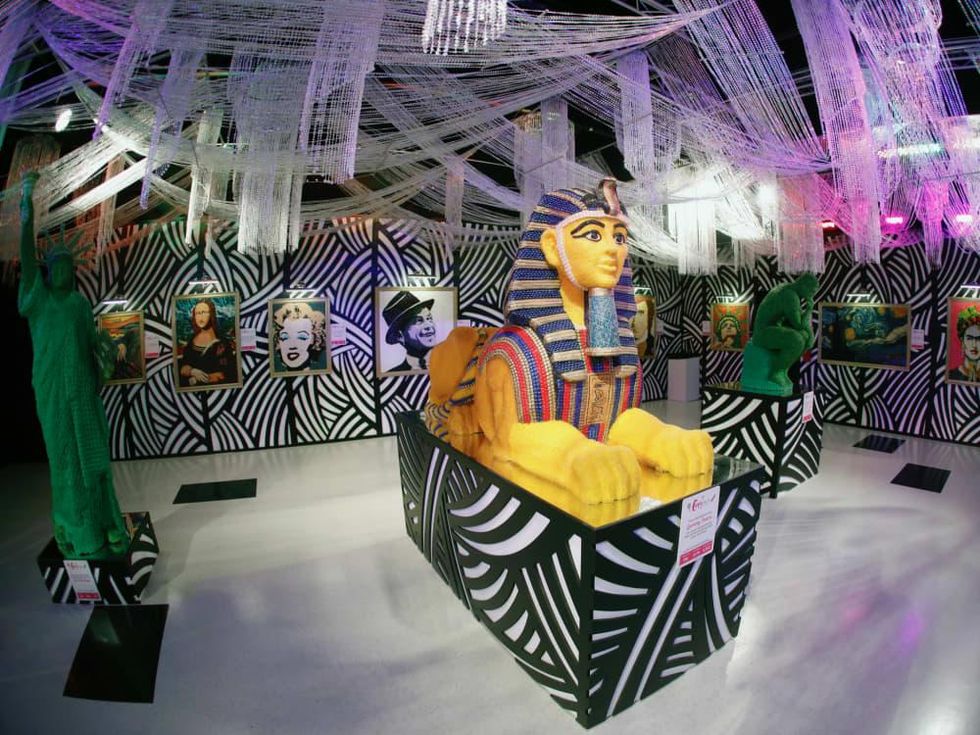 Candytopia Houston Sphinx