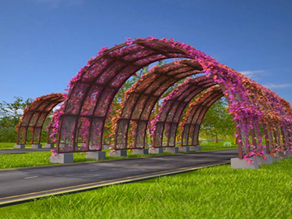 Cane Island in Katy renderings November 2014 Living Arches