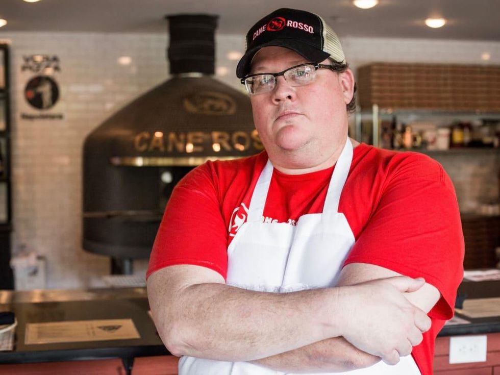 Cane Rosso chef Jonathan Jones