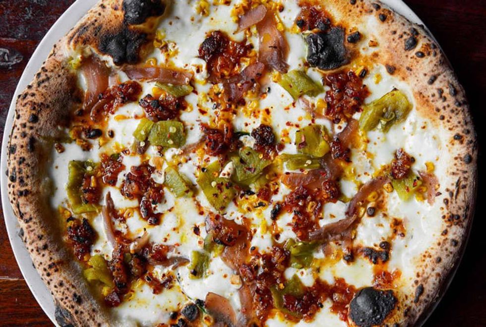 Cane Rosso Escape Hatch pizza