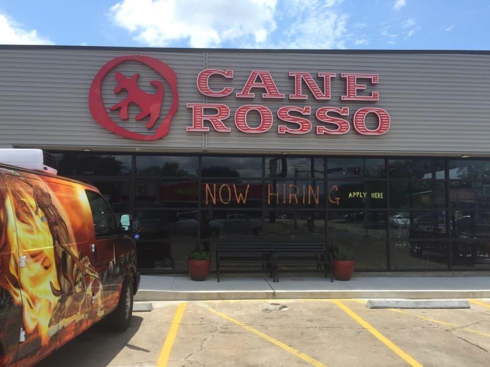 Cane Rosso Heights exterior