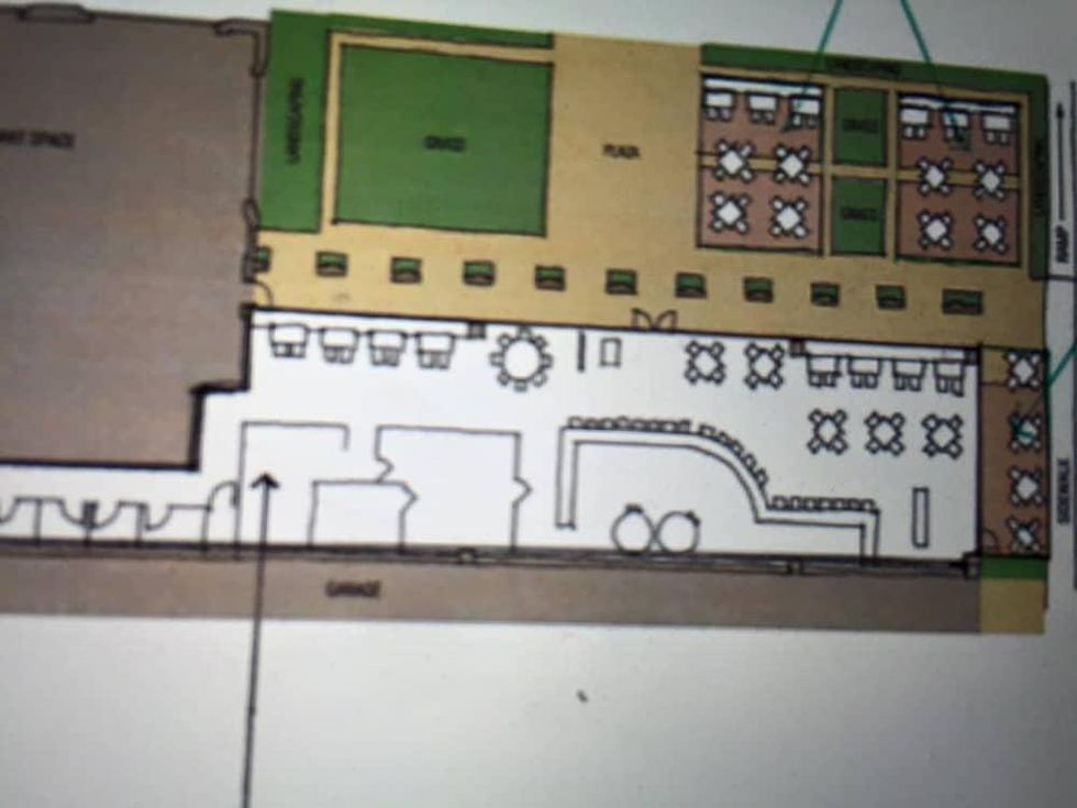Cane Rosso Montrose rendering