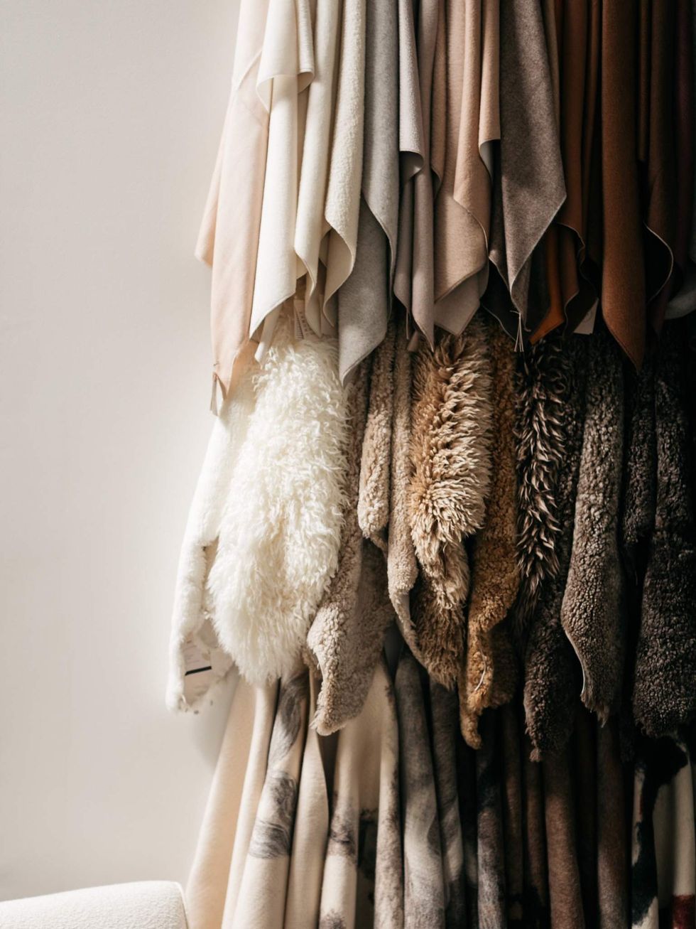 Canvas Showroom fabrics