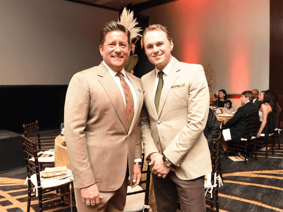 CAP Gala Brian Teichman and Andy Cordes