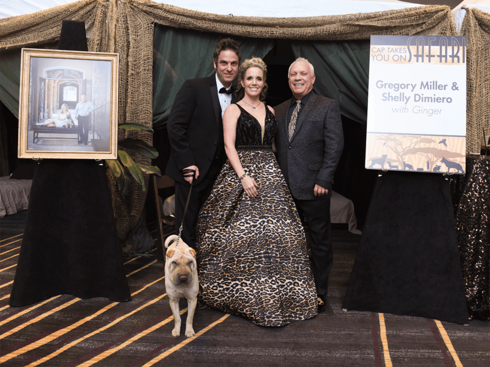 CAP Gala Dan Dimiero, Shelly Dimiero, Greg Miller