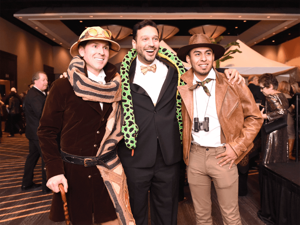 CAP Gala Dennis Brackeen, Gassan Chaiban, Juan Vazquez