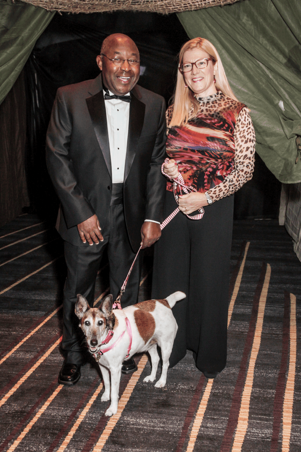 CAP Gala Dr. Ronald Lindsey, Dale Lindsey