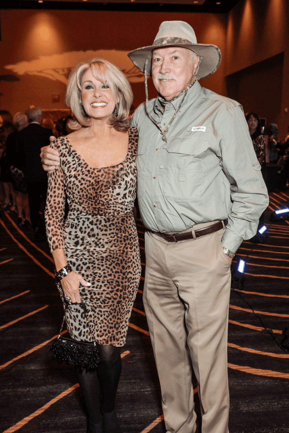 CAP Gala Janice Hall, Charlie Hall