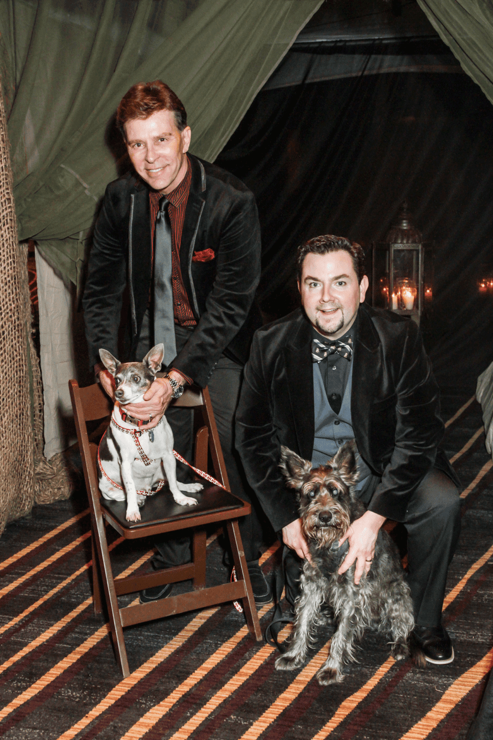 CAP Gala Jon Halbur, Dan O'Brien