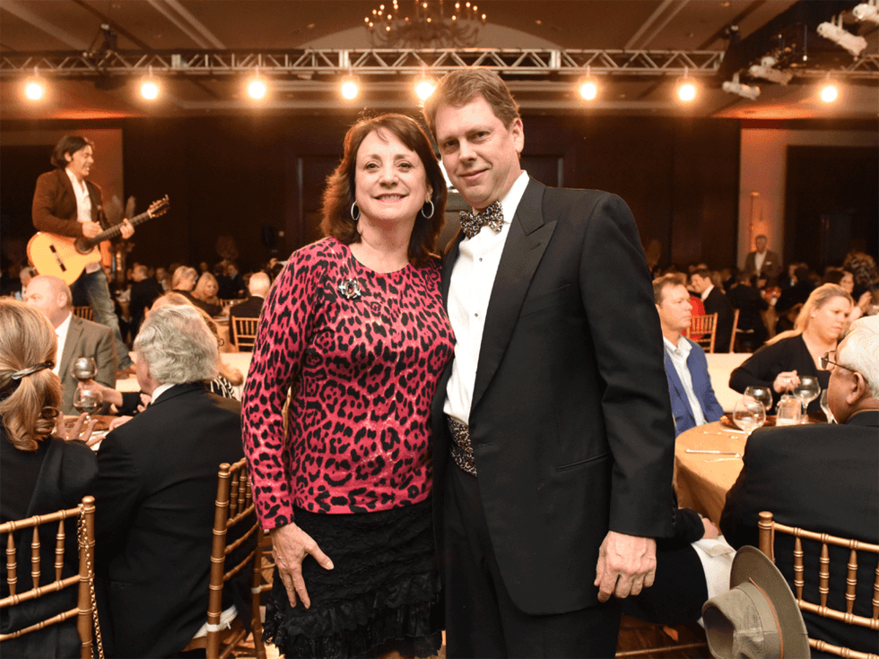 CAP Gala Linda Schmuck, Todd Zucker