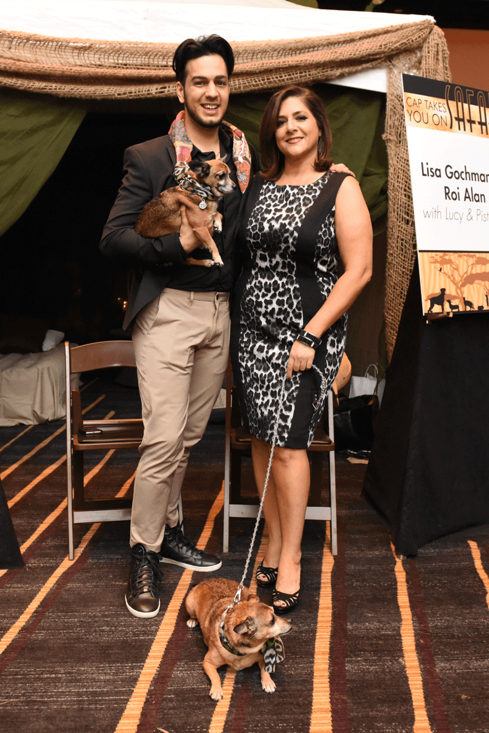 CAP Gala Roi Alan, Lisa Gochman