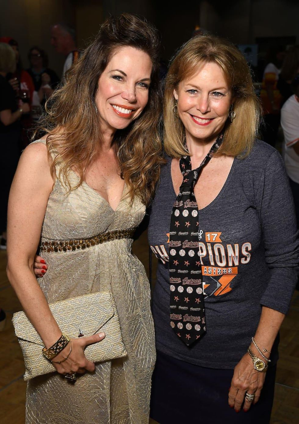 CAP Summer Gala 2019 Roseann Rogers and Cheryl Byington