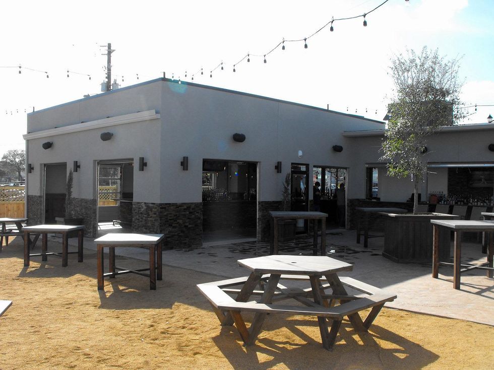 Capitol Bar in Midtown, patio