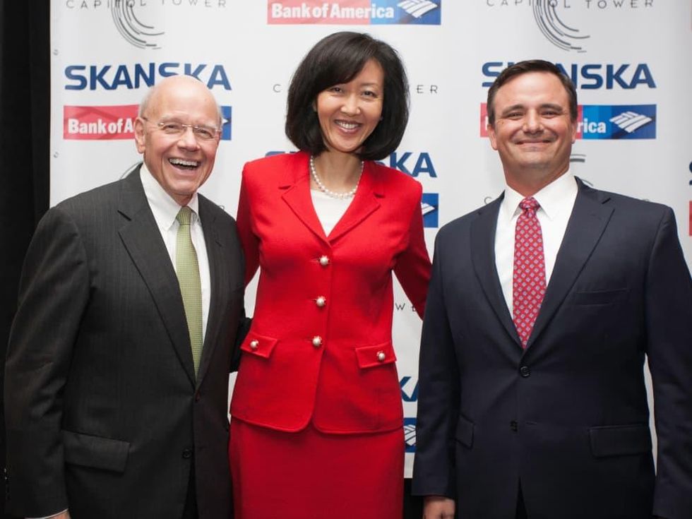 Capitol Tower, Bob Eury, Hong Ogle, Matt Damborsky