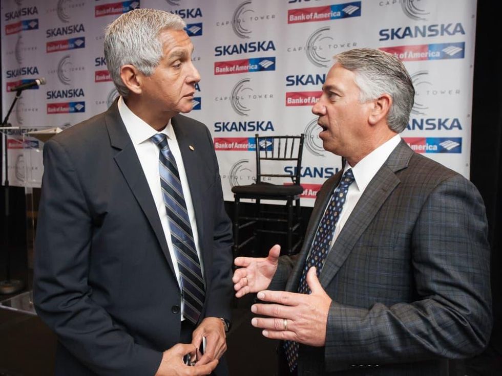 Capitol Tower, Robert Gallegos, Greg Mondshine