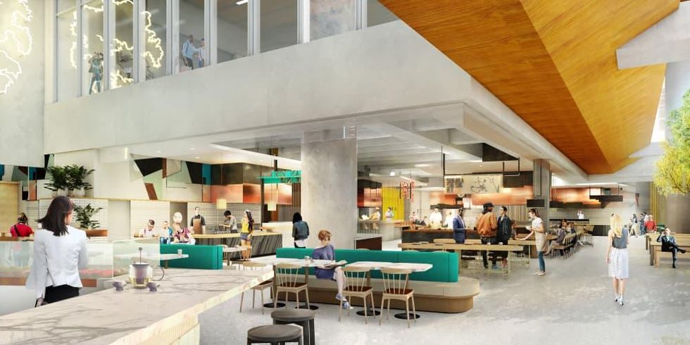 Capitol Tower Understory culinary market