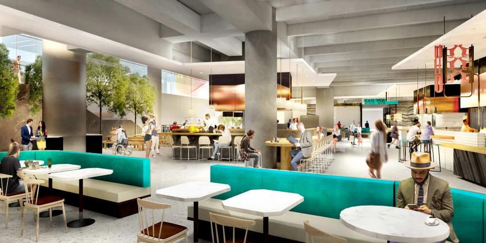 Capitol Tower Understory culinary market