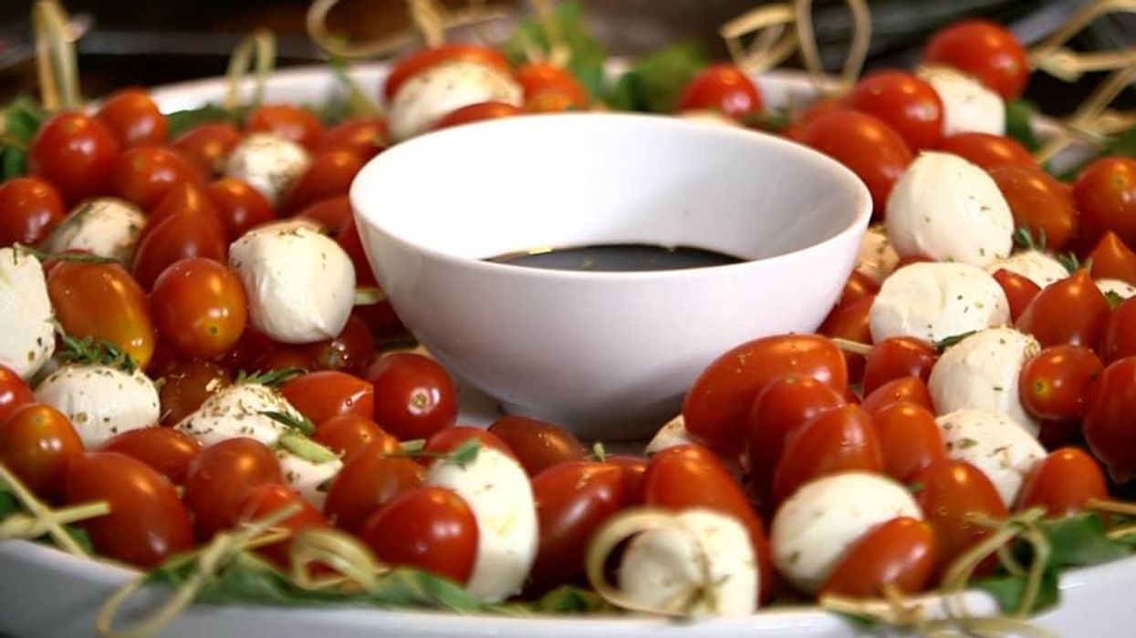 Caprese salad from Whole Foods
