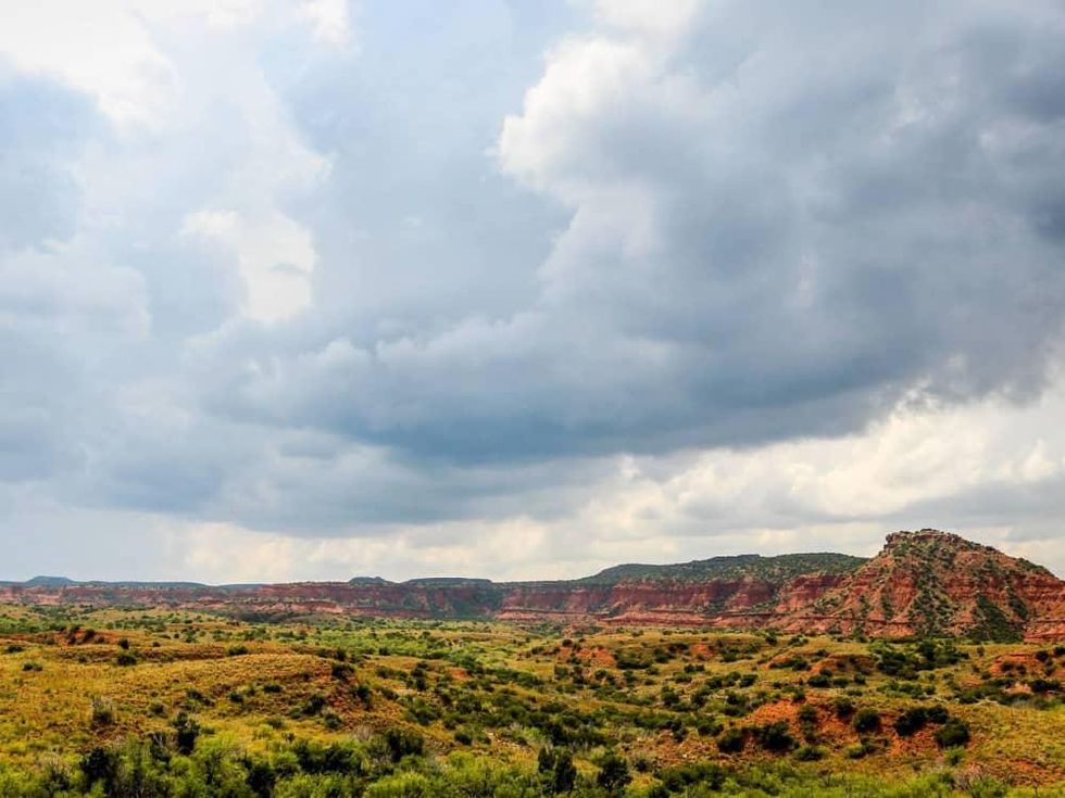 Caprock Canyons State Park Texas Parks and Widlife