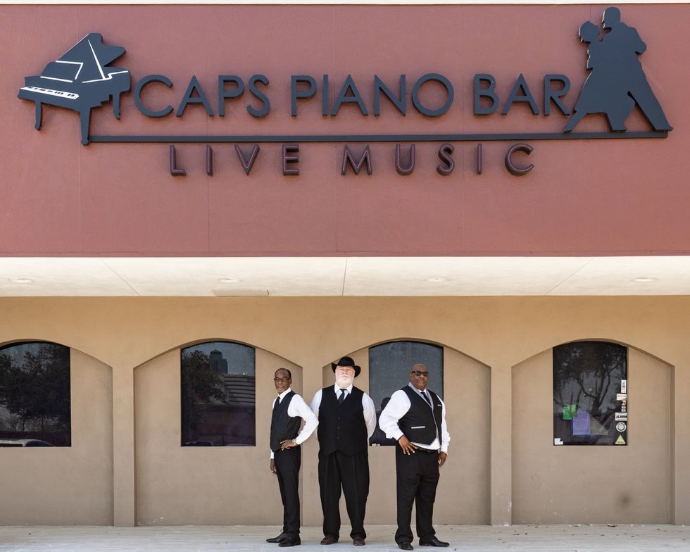 Caps Supperclub band members