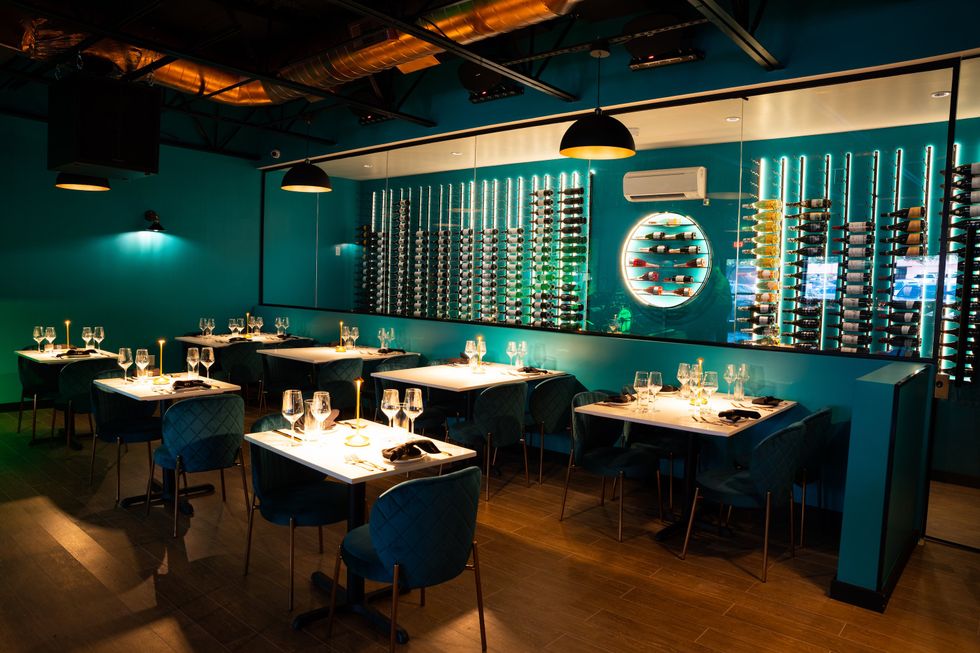 Caps Supperclub interior