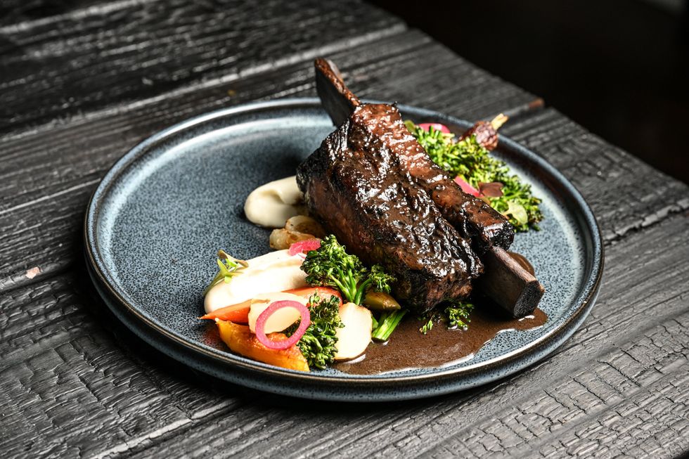 Caps Supperclub short rib