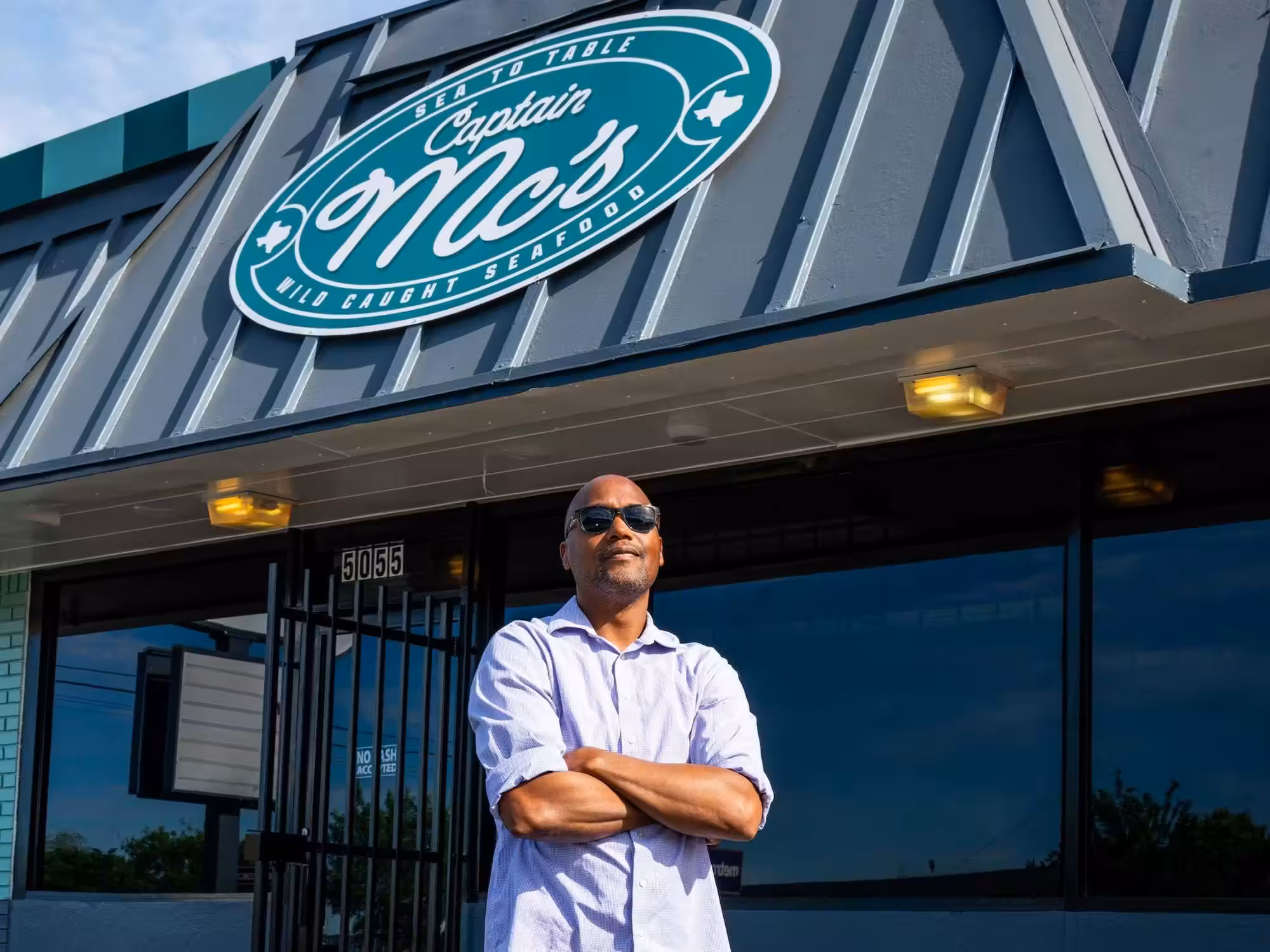 Captain Mc's Seafood Fred McBride