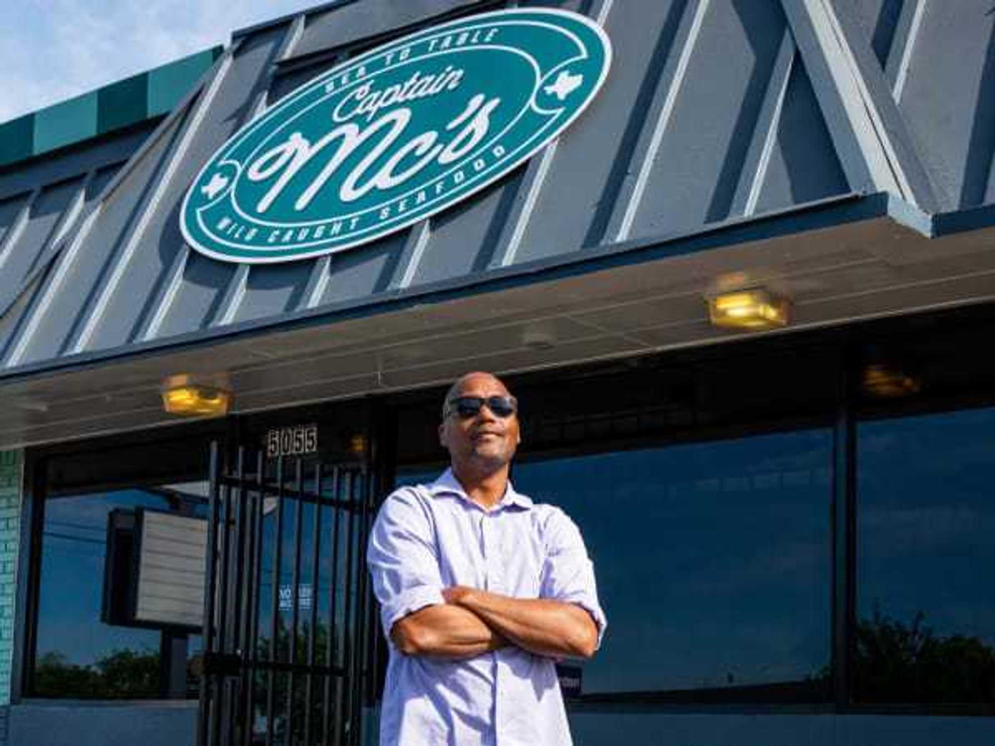 Captain Mc's Seafood Fred McBride