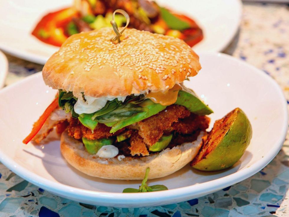 Caracol Mexican Cemita Mexican sandwich