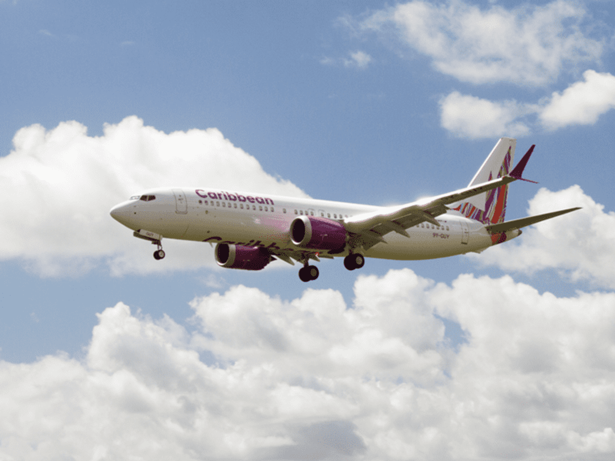 Caribbean Airlines jet