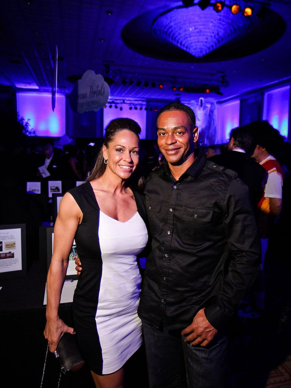 Carisha and Lee Washington at DREAMSCAPE The Orange Show's 32nd Annual Gala November 2013