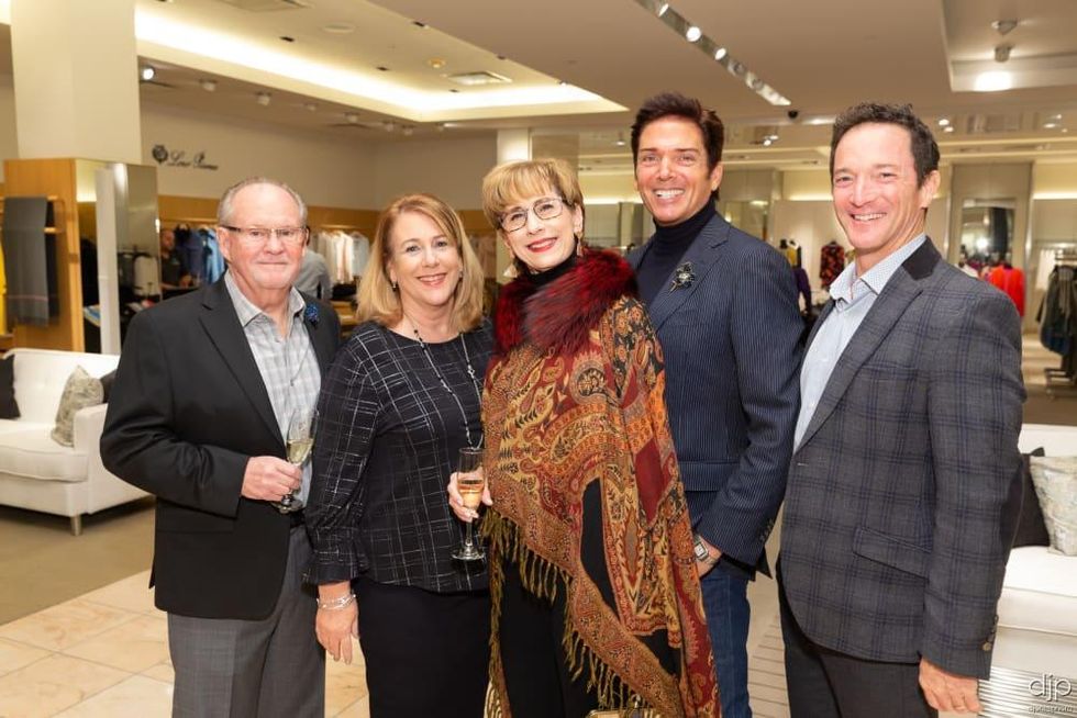 Carl Kuykendall, Stacey Swift, Linda Kuykendall, Lenny Matuszewski, Michael Bickham