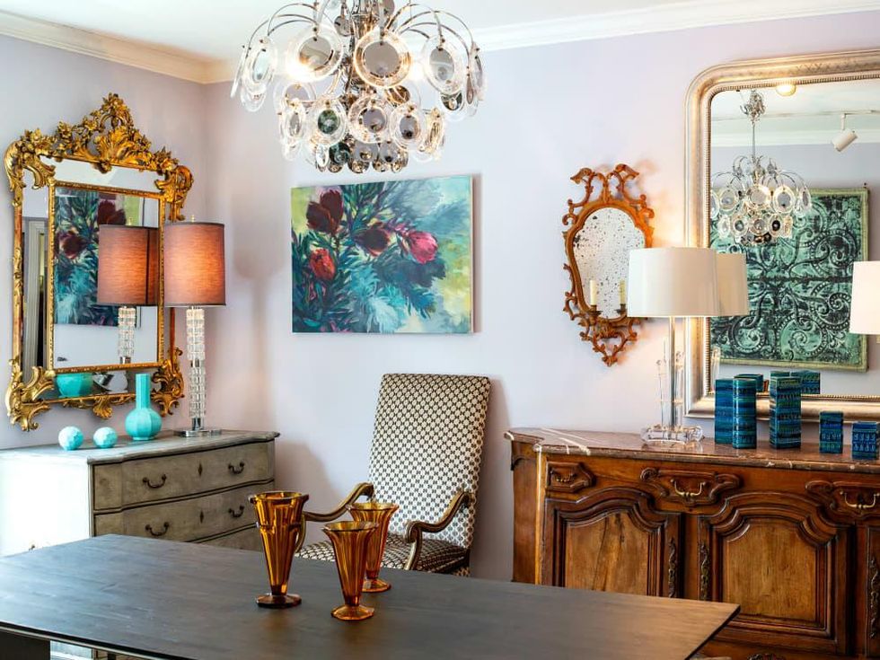 Carl Moore Home antiques