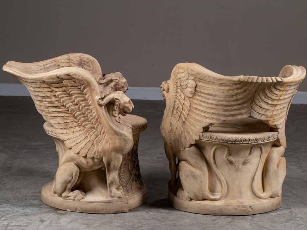 Carl Moore Home antiques