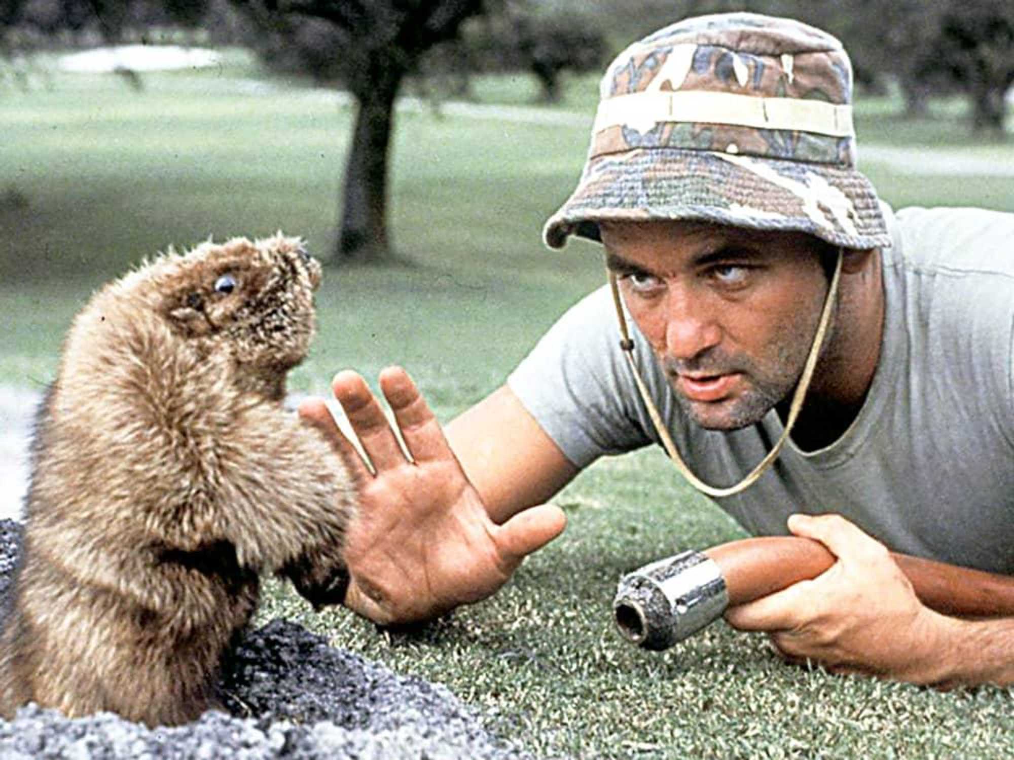 Carl Spackler Caddyshack