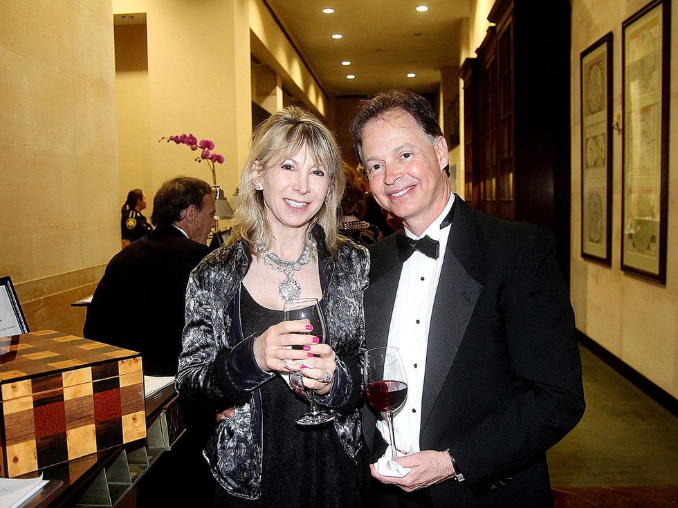 Carla and Rob Leslie at the Da Camera Gala April 2014