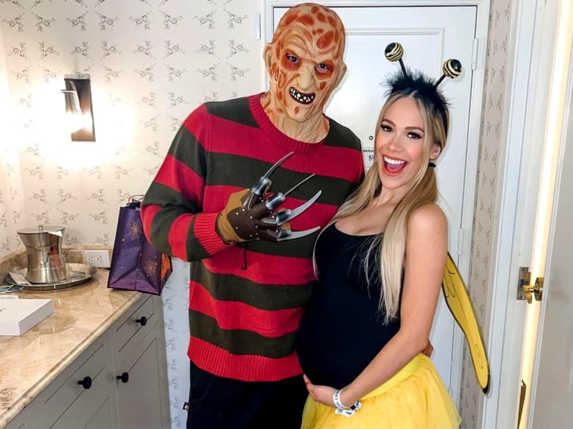 Carlos Correa Daniella Correa Halloween