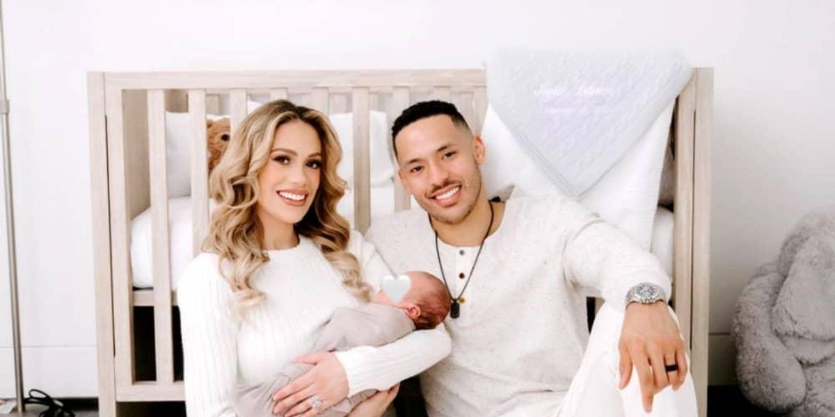 Carlos Correa Makes Sure His Wife and Son Get in On the Houston